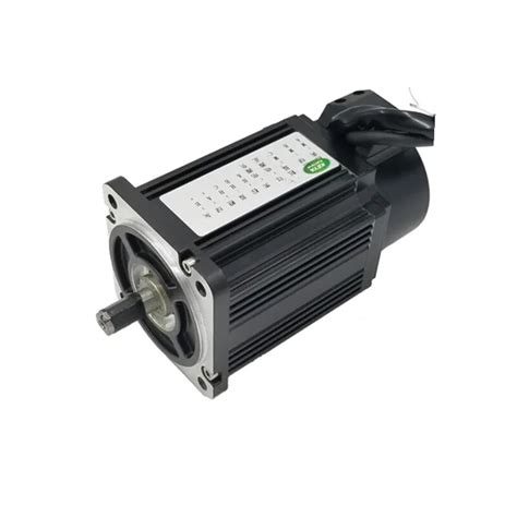 High Torque High Precision Brushless Dc Servo Motor V W Bldc Motor