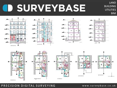 Precision Measured Building Surveyors Croydon Surveybase