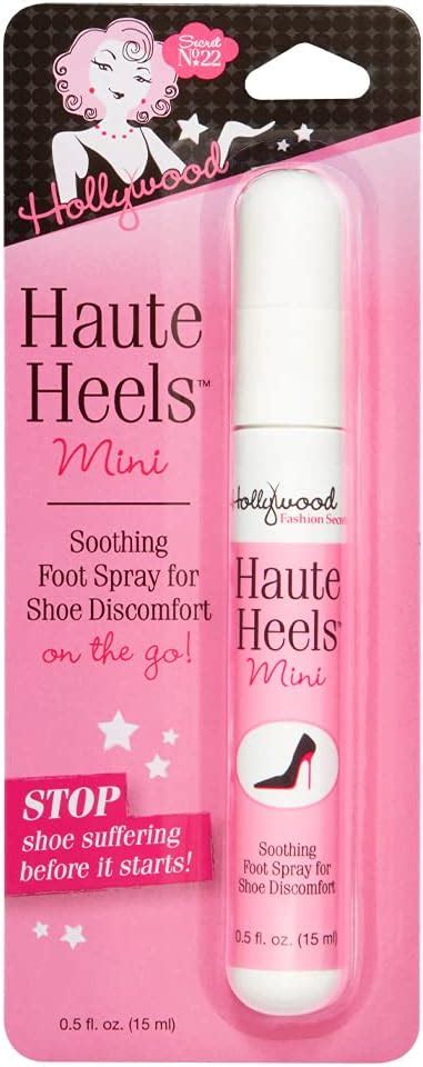 Hollywood Fashion Secrets Haute Heels Spray For Foot Care