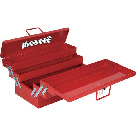 Sidchrome Heavy Duty 5 Tray Cantilever Tool Box Scmt51108