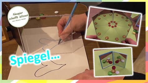 Fantastische Ideen Mit Spiegeln Experimente F R Kinder Youtube