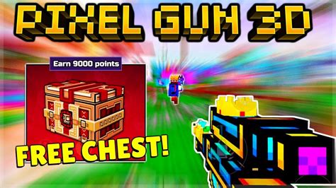 Pixel Gun 3D F2P FREE Winners Chest But You Only Have 12 Hours YouTube