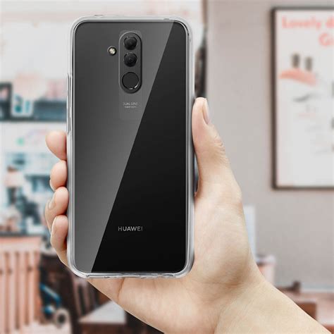 Huawei Mate Lite Funda Carcasa Transparente Doble Con Proteccion