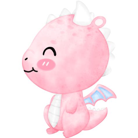 Pink Dragon, cute Dragon, Year of the dragon 32503443 PNG