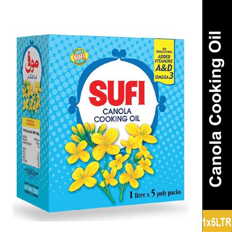 Buy Sufi Canola Oil Carton Kg X At Best Price Grocerapp