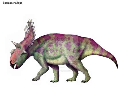 253378 Safe Artistcisiopurple Ceratops Dinosaur Kosmoceratops