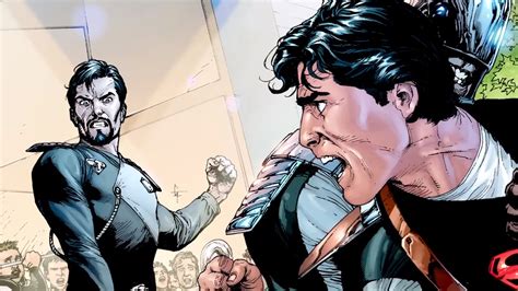 Learn the History Of General Zod In Injustice: Gods Among Us