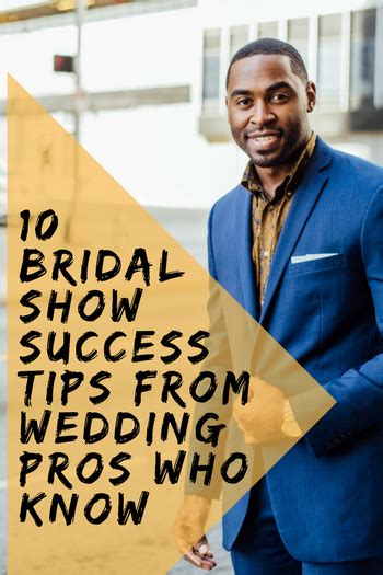 10 Bridal Show Success Tips from Wedding Pros Who Know