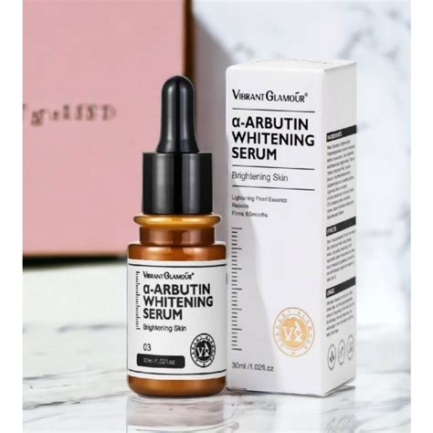 Alpha Arbutin Whitening Serum With Niacinamide Brightening Moisturizing