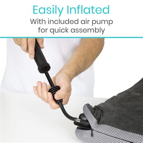 Mua Vive 3D Inflatable Air Seat Cushion Adjustable Pressure Relief