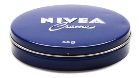 02 Nivea Creme Lata 56g Azul Hidratação Original Ninalina Store