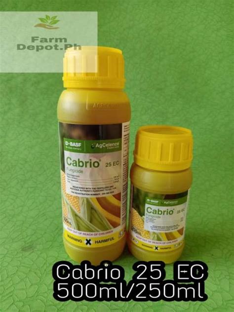 Cabrio Ec Fungicide Ml Ml By Basf Lazada Ph