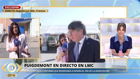 Carles Puigdemont Se Ala Que No Hay Nada Claro Sobre Su Regreso A