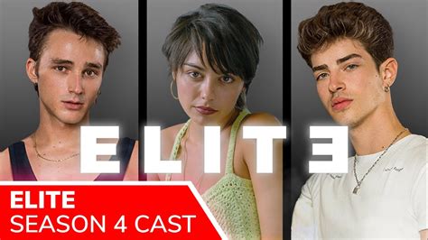 Elite Netflix Season 4 Cast : Elite Season 4 Renewal Fourth Installment ...