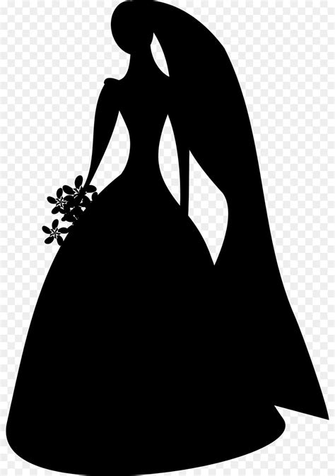 Wedding Invitation Bridegroom Silhouette Clip Art Bridegroom Png