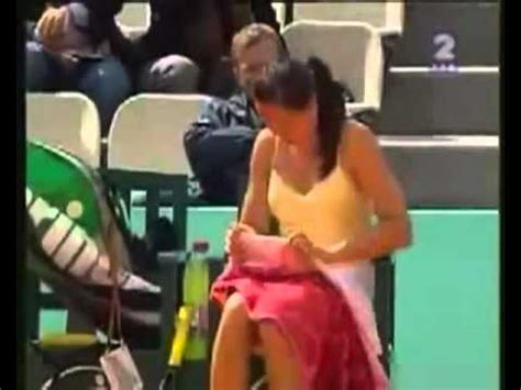 Tennis Player Changes Her Underwear Mid Match YouTube