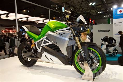 Energica Eva Electric Naked Motorcycle Review First Look EICMA 2014