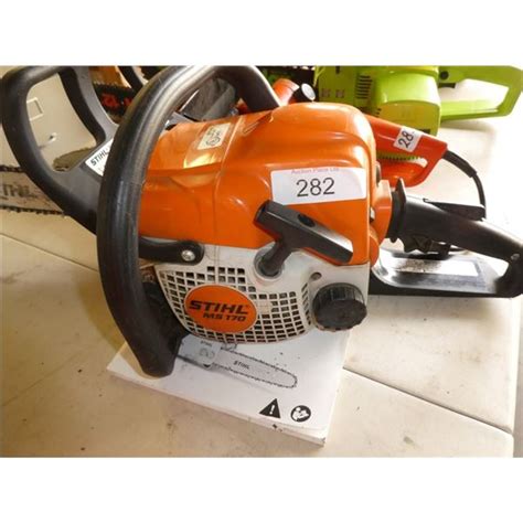 Stihl Ms170 Chain Saw