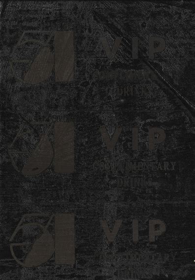 Andy Warhol VIP Ticket 1978 MutualArt