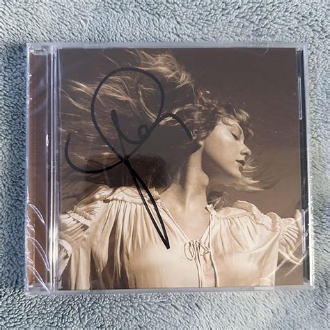 Taylor Swift - Fearless (Taylor’s Version) signed... - Depop