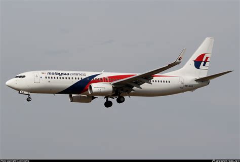 M Mxr Malaysia Airlines Boeing H Wl Photo By Azimi Iahra Id