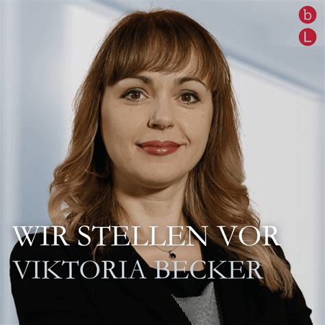 Teamvorstellung Viktoria Becker Beratergruppe Leistungen