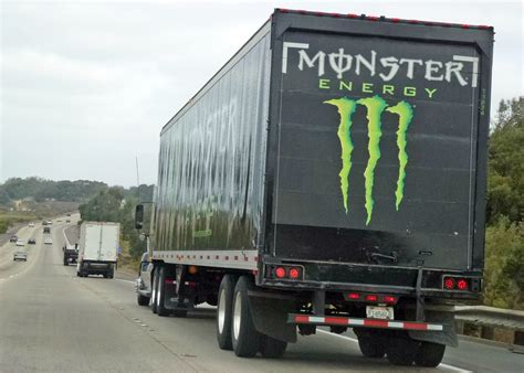 Monster Energy Drink Truck David Valenzuela Flickr