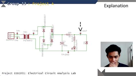 Eeb1031 Electrical Circuit And Laboratory Ac To Dc Converter Ltspice And Water Level Detector