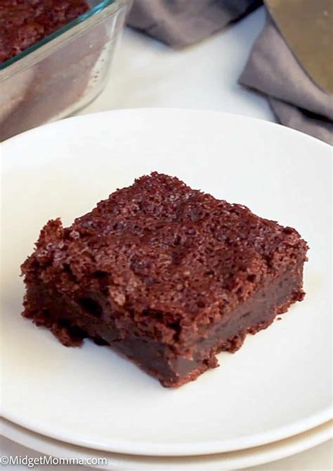 2 Ingredient Brownies Recipe • Midgetmomma