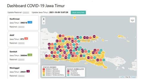 Update Virus Corona Surabaya Oktober Kabar Baik Rs Lapangan