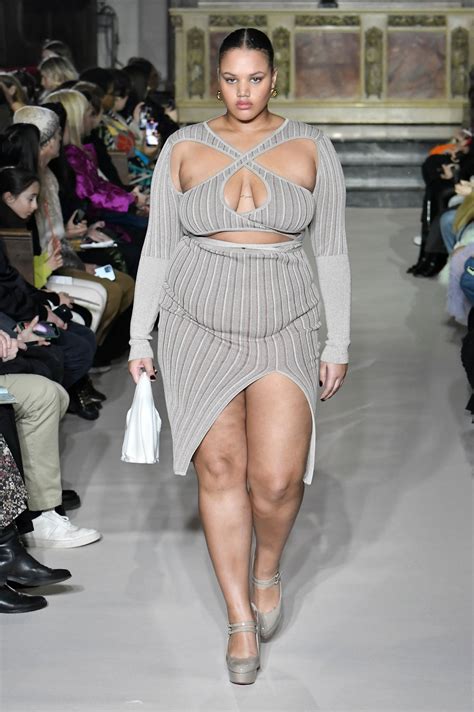 This Is Exactly How Many Plus Size Models Walked During Fashion Month