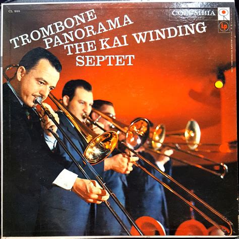 Kai Winding Trombone Panorama Vinyl Blue Sounds