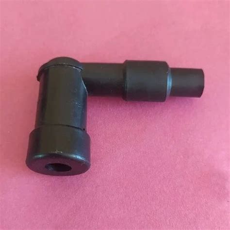 Black Plastic Inch Spark Plug Cap For Bike At Rs Piece In