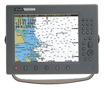 Inch Ais Class B Transponder Gps Navigator Ova Marine Chartplotter