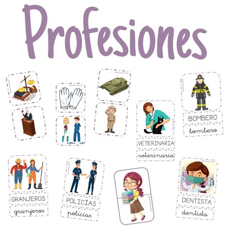 Profesiones Aula En Juego