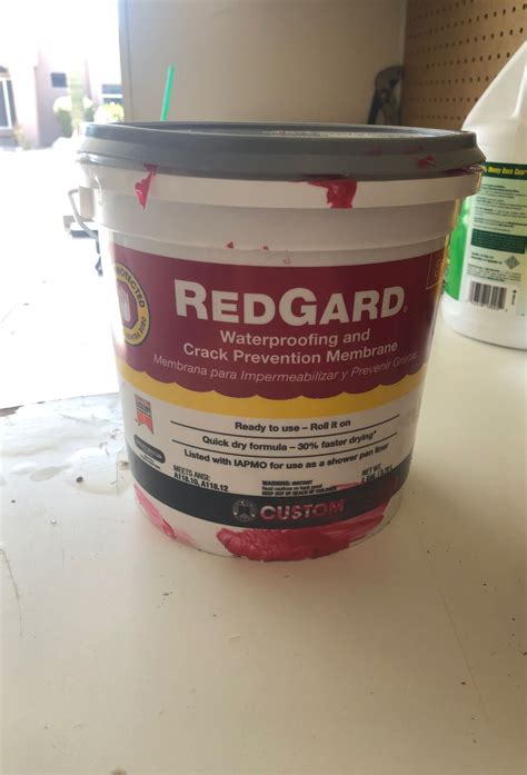 RedGard - waterproofing and crack prevention membrane for Sale in