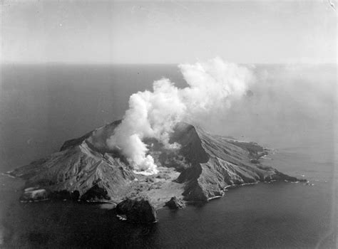 Disaster At White Island New Zealand Geographic