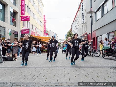 Aktionstag Der Psd Bank Mit Dancefloor In Der Bahnhofstra E Chance