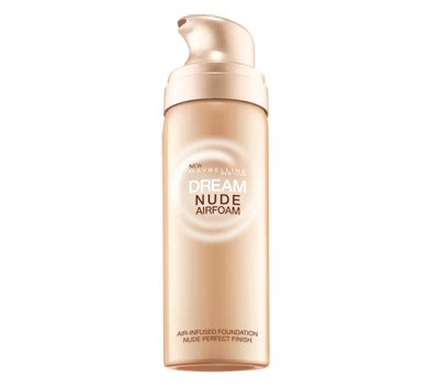 Maybelline Dream Nude Airfoam Foundation Review Lipgloss Is My Life