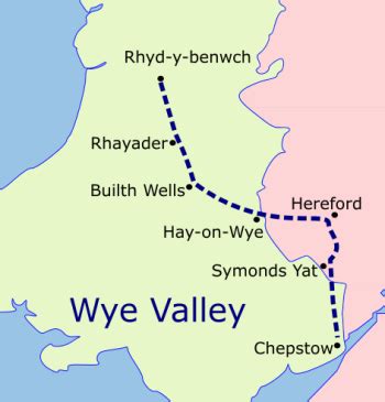 Wye Valley Walk - Wales Walking Holidays