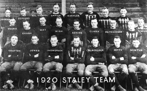 Staley’s Bears – Staley Museum