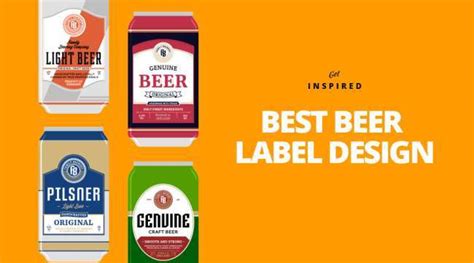 7 Best Beer Label Design Examples Designrush