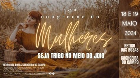 Congresso De Mulheres Em Ouro Preto Sympla