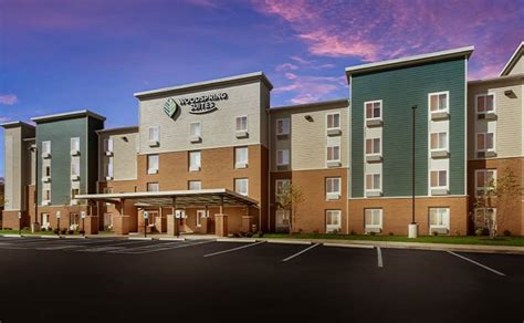 Extended Stay Hotel in Dayton, OH | WoodSpring Suites Dayton North