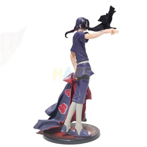 Naruto Shippuden Uchiha Itachi Abbildung Modell Spielzeug 25cm In Box