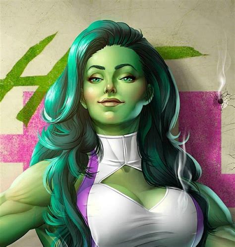 She-Hulk - Sandy Mares