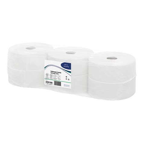 Wepa Maxi Jumbo Toilettenpapier Gro Rollen Lagig