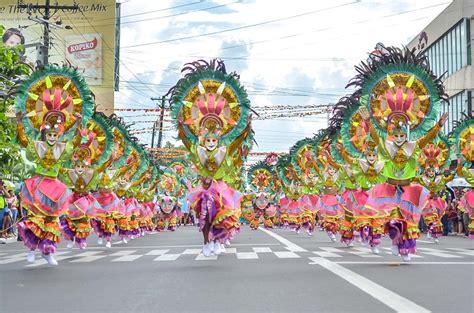 Braving the rain for MassKara Festival 2019