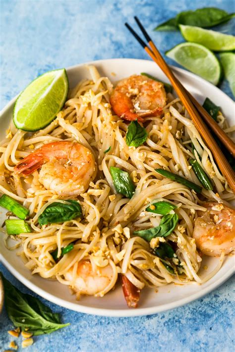 Shrimp Pad Thai Recipe Authentic Shrimp Pad Thai Recipe With Chef Jam