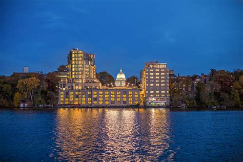 The Only Hotel on Madison’s Lake Mendota Keeps Getting Better – Chicago ...